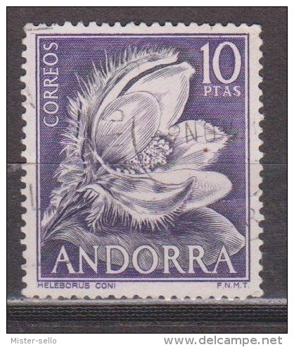 ANDORRA ESPAÑOLA. USADO - USED. - Oblitérés