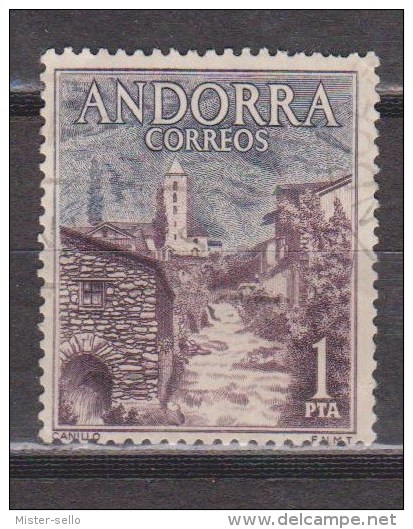 ANDORRA ESPAÑOLA. USADO - USED. - Oblitérés