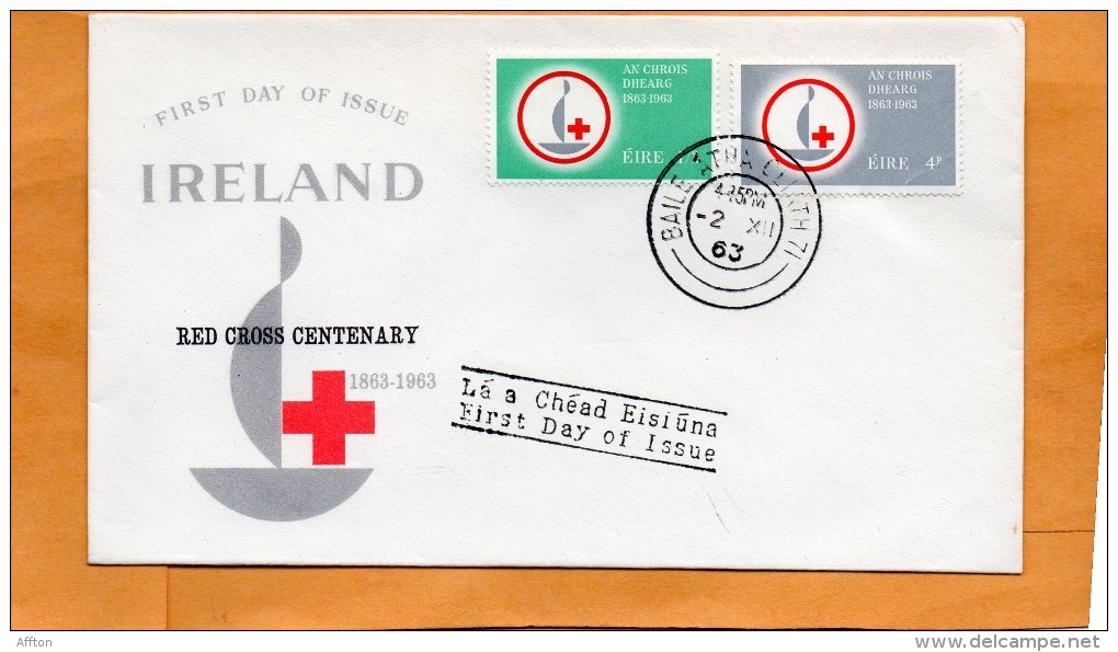 Ireland 1963 FDC - FDC