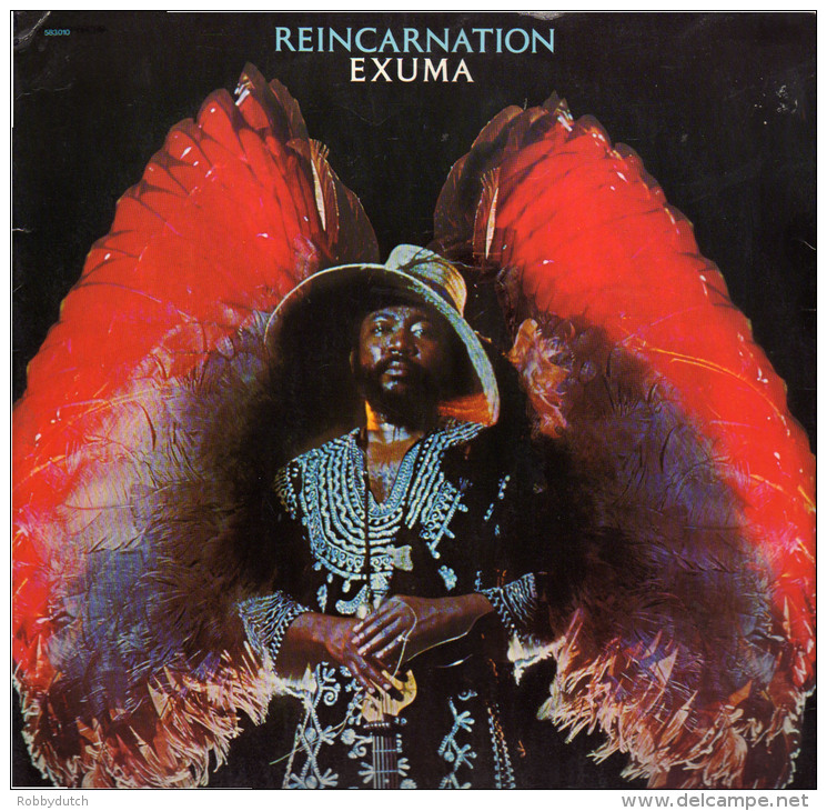 * LP *  EXUMA - REINCARNATION (France 1972) - Rock