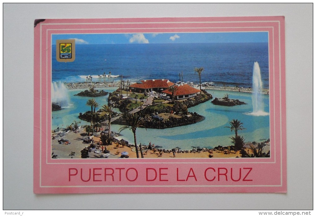 Spain Puerto De La Cruz Stamps    A 72 - Tenerife
