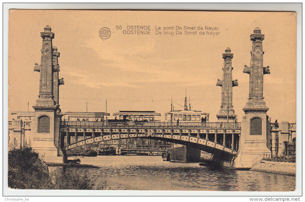 Oostende, Ostende, Le Nouveau Pont De Smet De Nayer  (pk26300) - Oostende