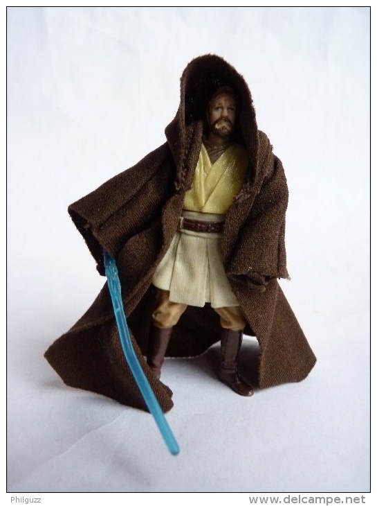 FIGURINE STAR WARS 2004 OBI WAN KENOBI Hasbro China - Episode I