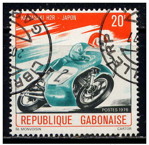 GABON - N° 363° - KAWASAKI H2R - Gabon (1960-...)