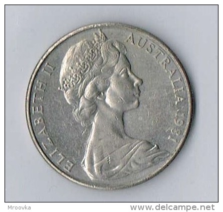 Australian 20 Cent 1981  - Elizybeth II - Australia - Autres & Non Classés