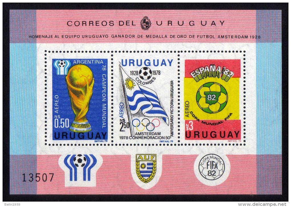 1979 - Uruguay - Sc. C438 - MNH - VC 40$ - UR-183 - 01 - Uruguay
