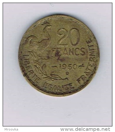 France 20 Francs 1950 - Autres & Non Classés