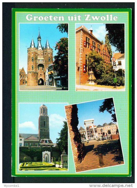 NETHERLANDS  -  Zwolle  Multi View  Used Postcard As Scans - Zwolle