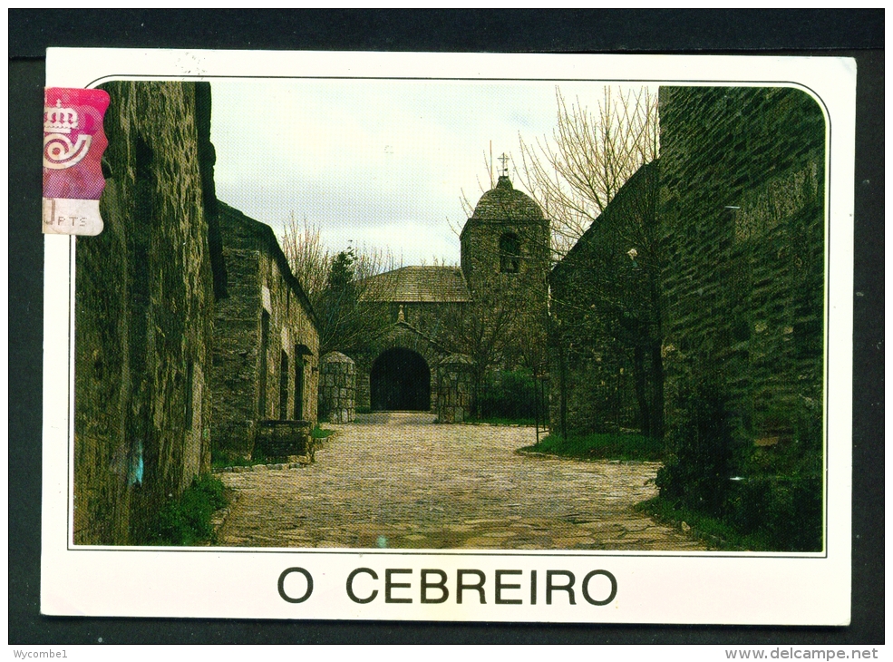 SPAIN  -  Lugo  O Cebreiro  Used Postcard As Scans - Lugo