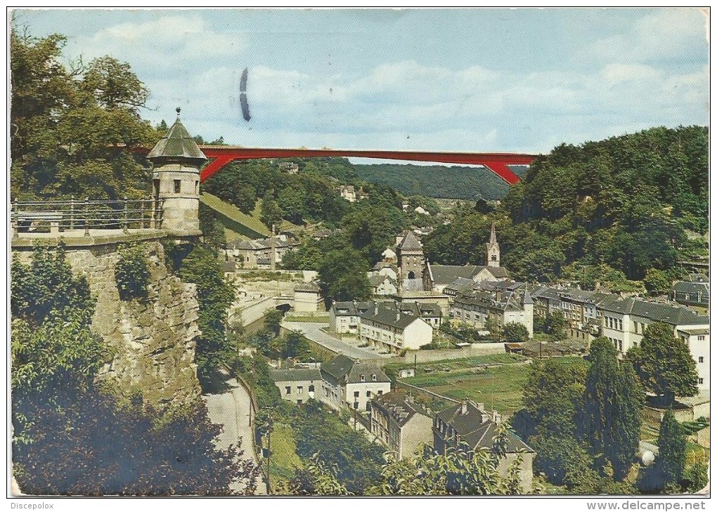 O209 Luxembourg - Faubourg Du Pfaffenthal Et Pont G.D. Charlotte - Nice Stamps Timbres Francobolli / Viaggiata 1970 - Altri & Non Classificati