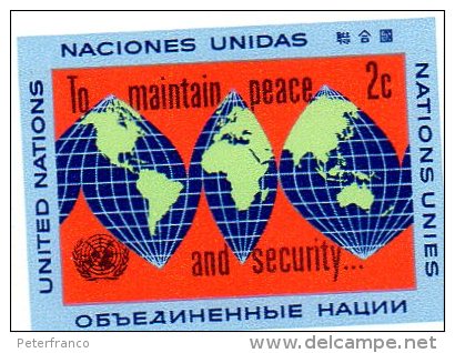 1964 Nazioni Unite - Mantenimento Della Pace - Nuovi
