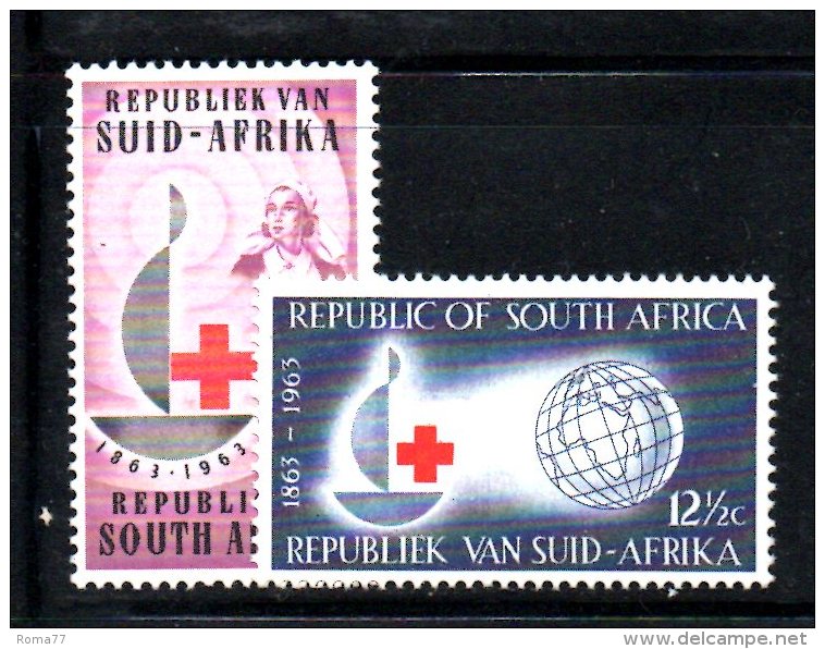 Y1441 - SUD AFRICA , Yvert N. 275/276  ***  CROCE ROSSA - Neufs