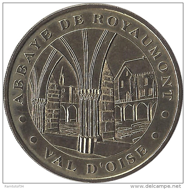 2004 MDP101 - ROYAUMONT 1 - Abbaye Royale / MONNAIE DE PARIS - 2004