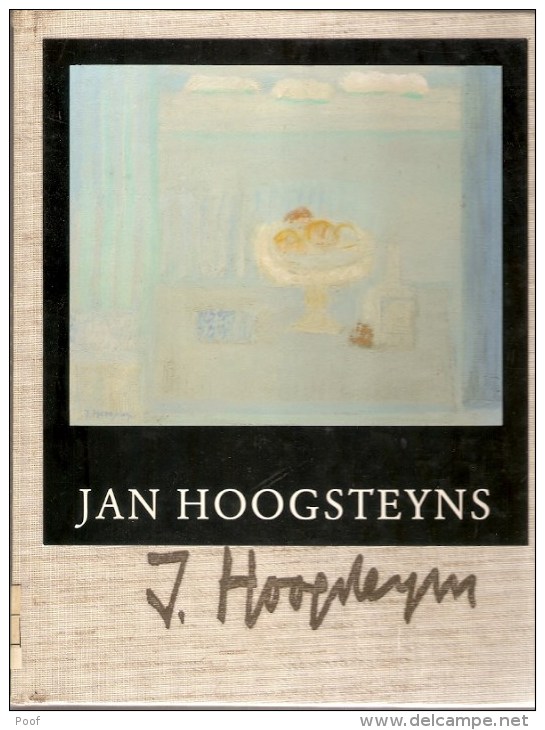 Jan Hoogsteyns Kunstenaar Beverlo 1935 --- Monografie - Otros & Sin Clasificación