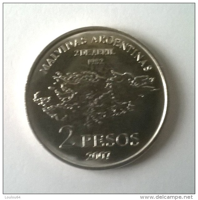 Monnaie - Argentine - 2 Pesos 2007 - Superbe - - Argentine