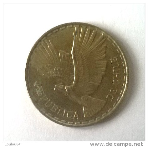 5 Centesimos 1963- - Chile