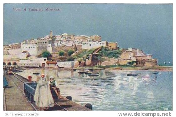 Morocco Tangier Port Of Tangier - Tanger