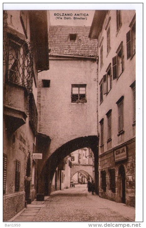 Bolzano Antica - Via Dott. Streiter - Bolzano (Bozen)