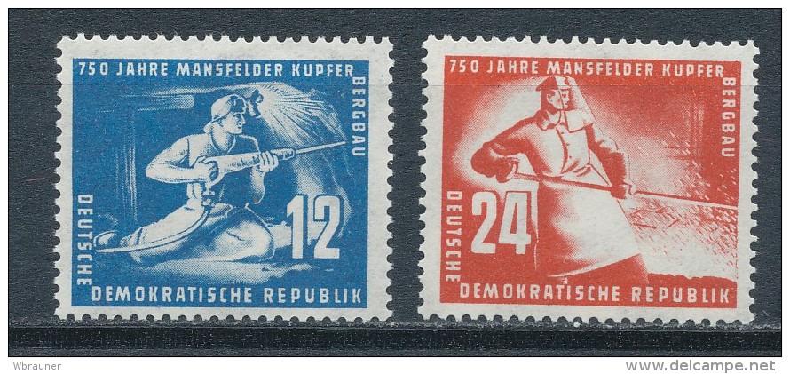 DDR 273/74 ** Mi. 18,- - Unused Stamps