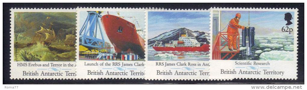 Z728 - ANTARTIC 1991 , Serie N. 205/208  *** MNH . - Nuovi