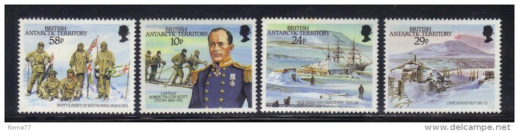 Z724 - ANTARTIC 1987 , Serie N. 160/163 *** MNH . Scott - Nuovi