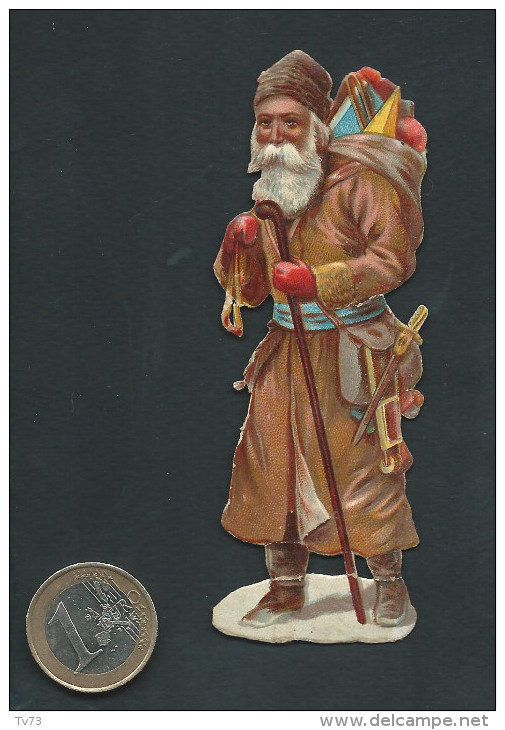 L1732 - Père Noel - Découpi - Motif 'Noel'