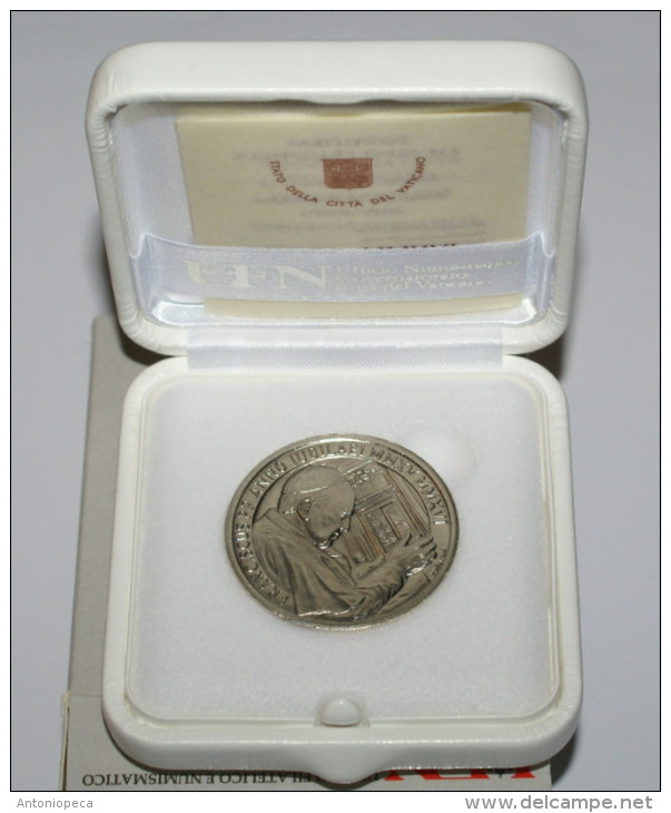 VATICANO 2015 - OFFICIAL SILVER MEDAL HOLY YEAR OF THE MERCY, ANNO SANTO DELLA MISERICORDIA - Vatican