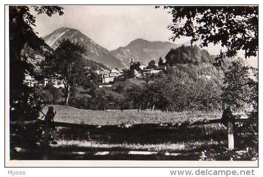 73 LE CHATELARD Et Le Massif Du Peclaz Alt 2260m - Le Chatelard