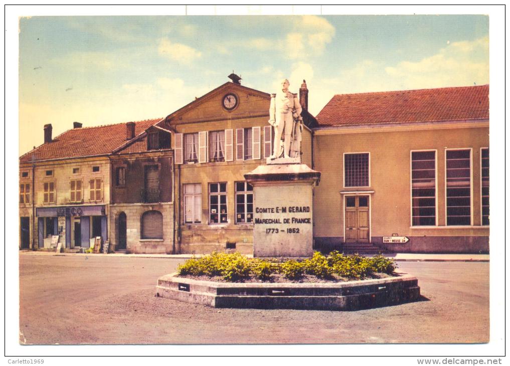 DAMVILLERS PLACE DU MARECHAL GERARD VIAGGIATA FG - Lorraine