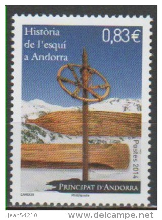 ANDORRE FRANCAIS - Timbre N°760 Neuf De 2014 - Neufs