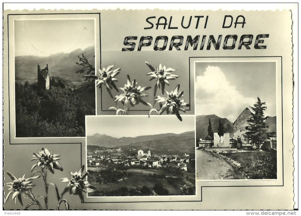 Sporminore (Trento, Trentino) Val Di Non, Vedute Panoramiche - Other & Unclassified
