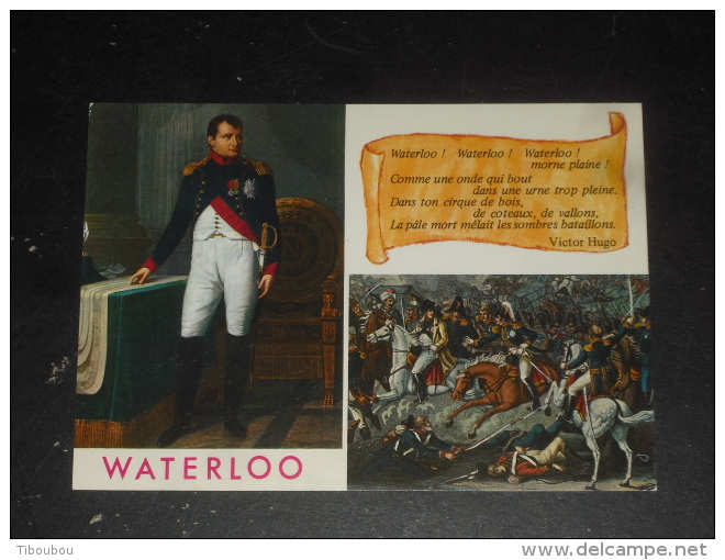 NAPOLEON WATERLOO VICTOR HUGO - Waterloo