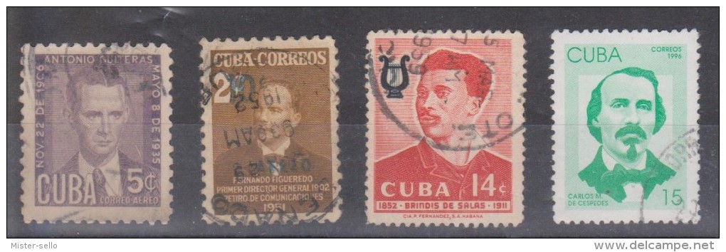 CU BA. USADO - USED. - Used Stamps