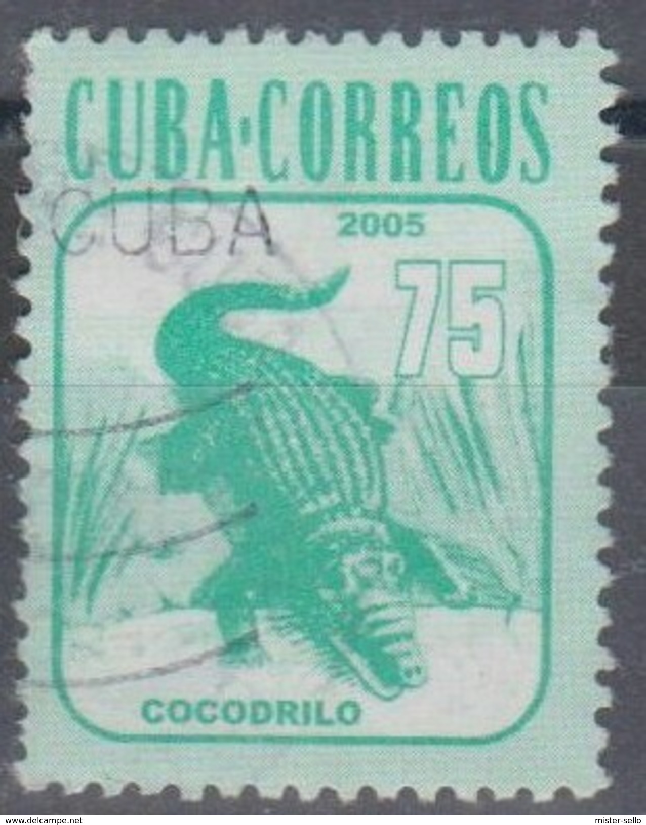 CU BA 2005 Definitive Issue - Fauna. USADO - USED. - Gebraucht