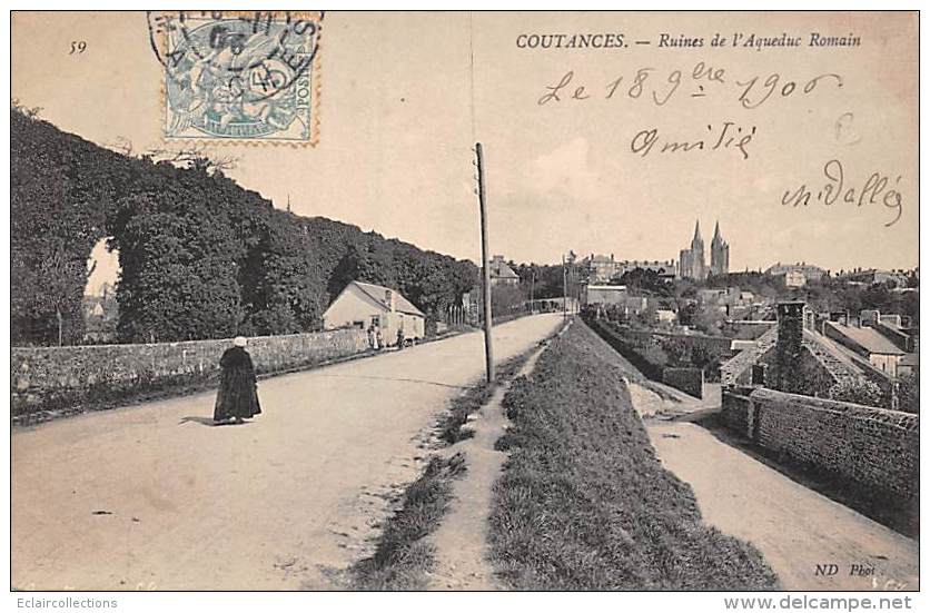 Coutances     50     Acqueduc Romain - Coutances