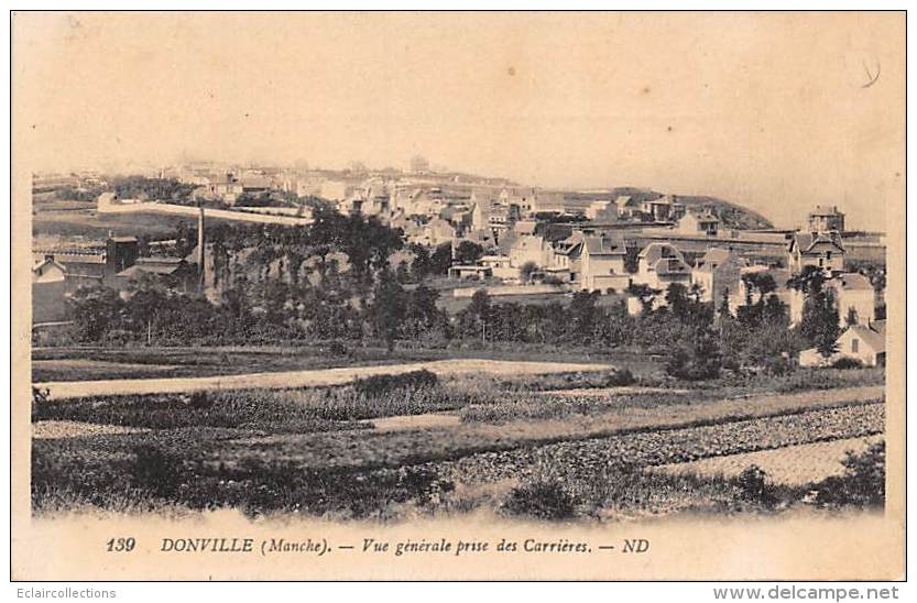 Donville     50      Vue Prise Des Carrières - Altri & Non Classificati