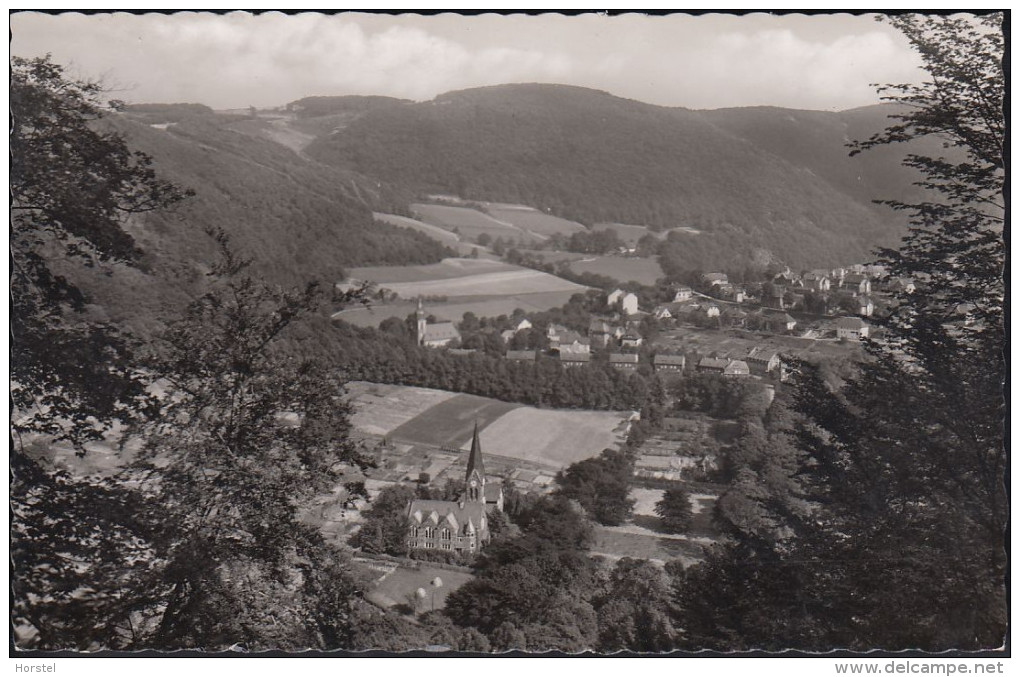 D-58769 Nachrodt - Sauerland - Panorama - Kirche - Arnsberg