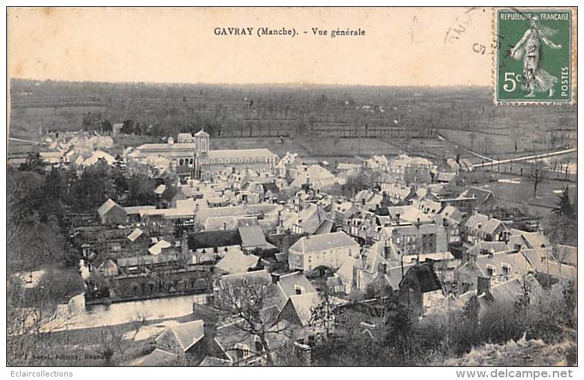 Gavray     50      Vue Générale - Otros & Sin Clasificación