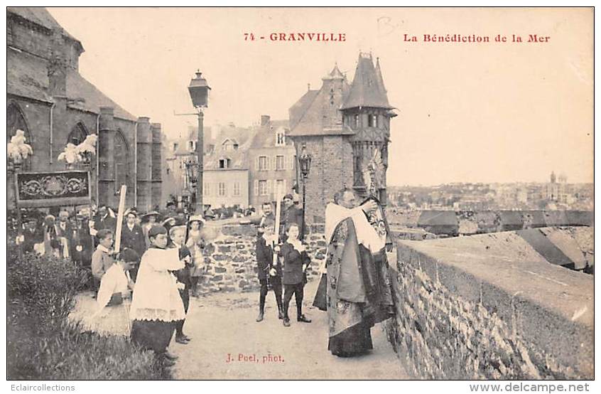 Granville     50      La Bénédiction De La Mer - Granville