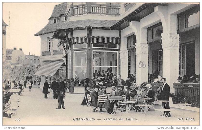 Granville     50      La Terrasse Du Casino - Granville