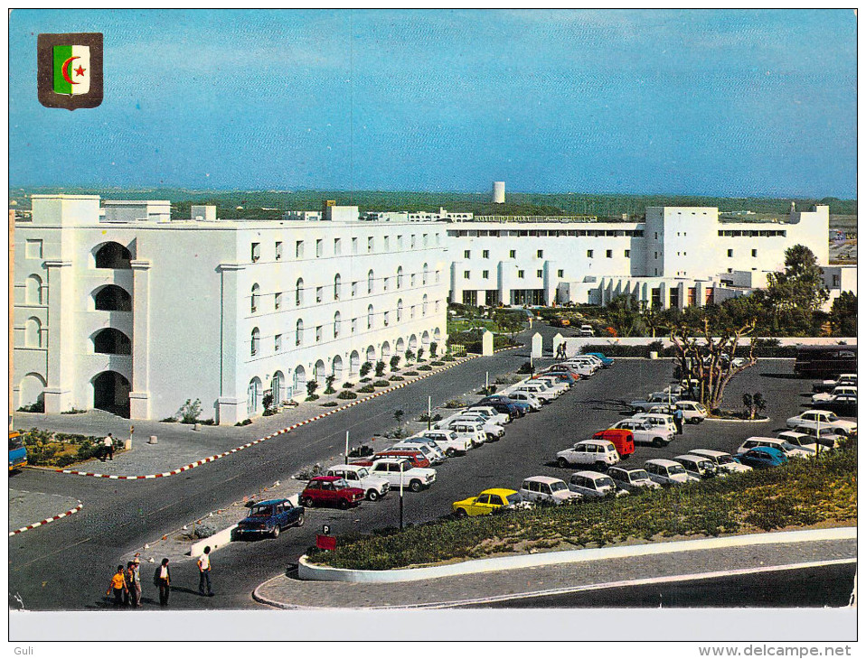 Afrique- Algérie (Sidi-Ferruch Staoueli WilayaAlger )  SIDI FREDJ Hôtel Du Port (auto Voiture)   *PRIX FIXE - Alger