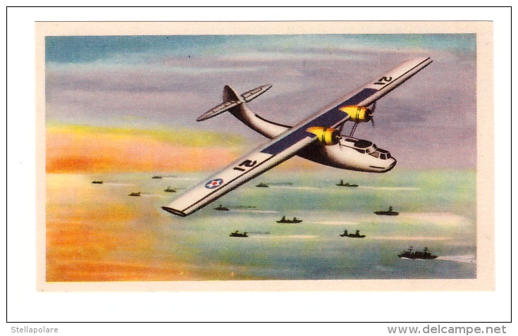 CONSOLIDATED "CATALINA" - ESKI ANVERS ORIGINAL CARD  # 70 - 1950 About - Other & Unclassified