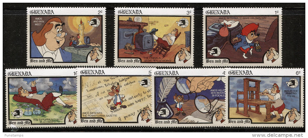 DISNEY,MOVIE,STORY,CLASSIC On STAMPS,ALL MINT,MNH - Disney