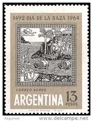 Argentina Aereo 101 ** Foto Estandar. 1964 - Poste Aérienne