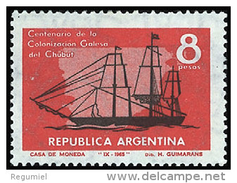 Argentina 0719 ** Foto Estandar. 1965 - Ongebruikt