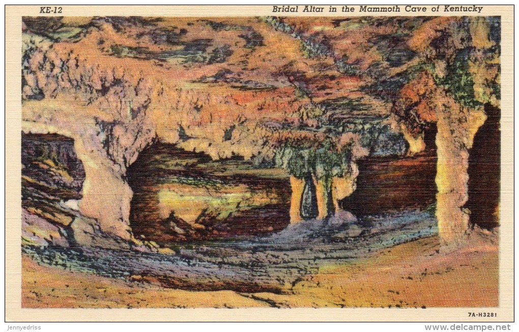 MAMMOTH  CAVE    * - Mammoth Cave