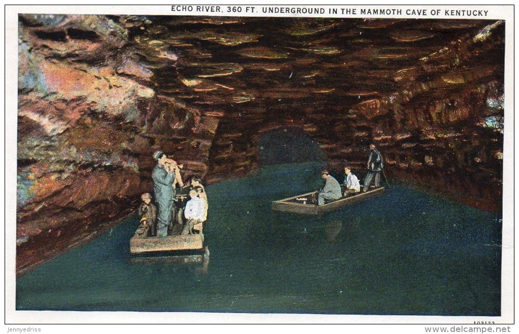 MAMMOTH  CAVE    * - Mammoth Cave