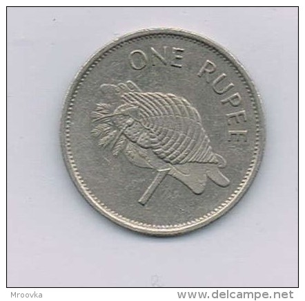 Seychelles One Rupee 1992 - Seychelles