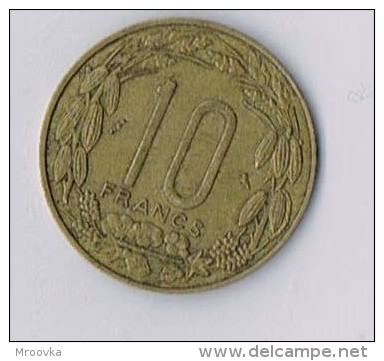 10 Francs 1961 Afrique Equatoriale CAMEROUN - Cameroon