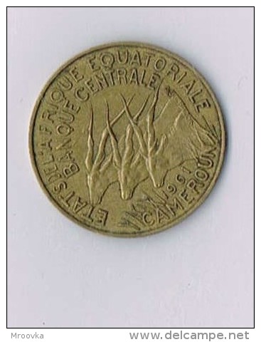 10 Francs 1961 Afrique Equatoriale CAMEROUN - Cameroun